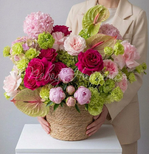 Букет Особенный шарм — Повод Найдется