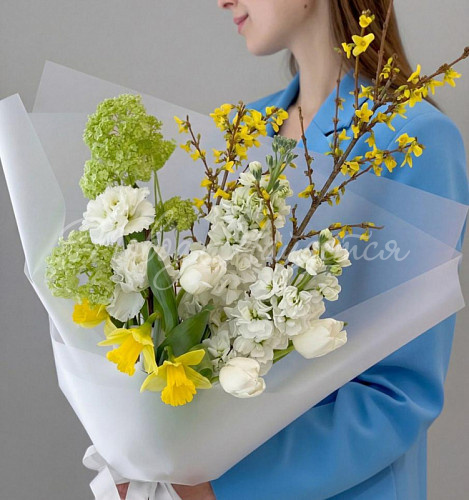  Букет цветов №21
