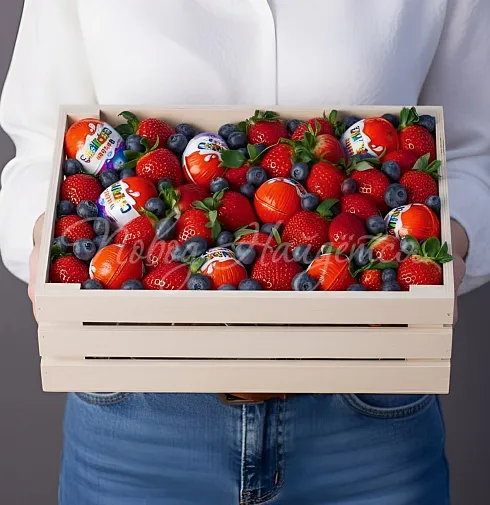 Корзина Праздничное настроение — Повод Найдется