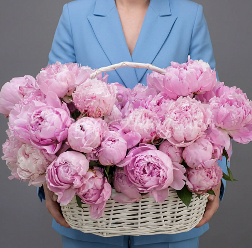 ПИОНЫ Букет Капелла