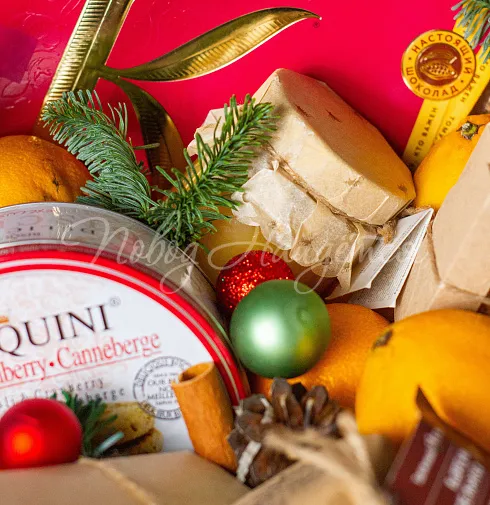 Корзина Чайные истории — Повод Найдется