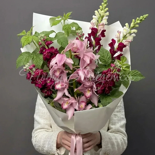 Дизайнерские букеты Букет Бостон