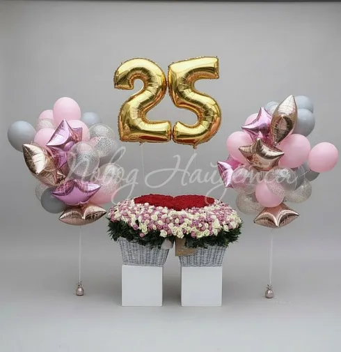 Букет Самый лучший день — Повод Найдется