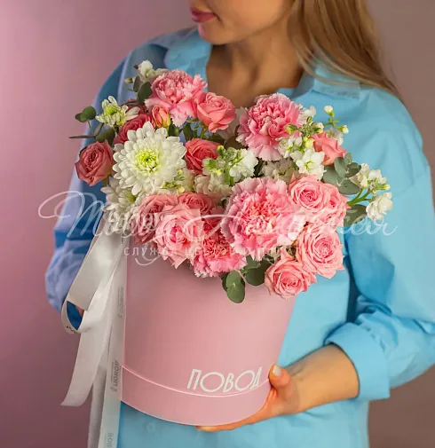 Букет цветов №17