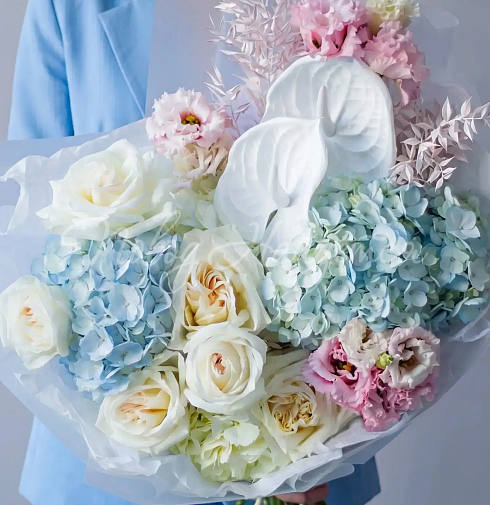 Букет Небесный свет — Повод Найдется