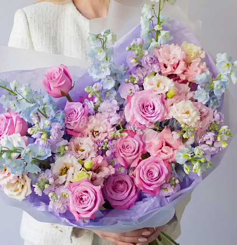 Букет Искренняя улыбка — Повод Найдется