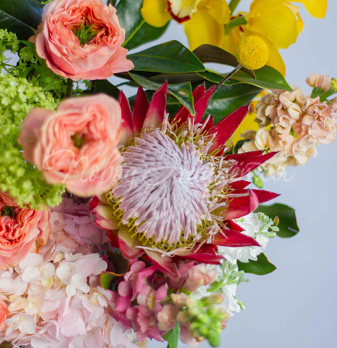 Букет Солнце Колорадо — Повод Найдется