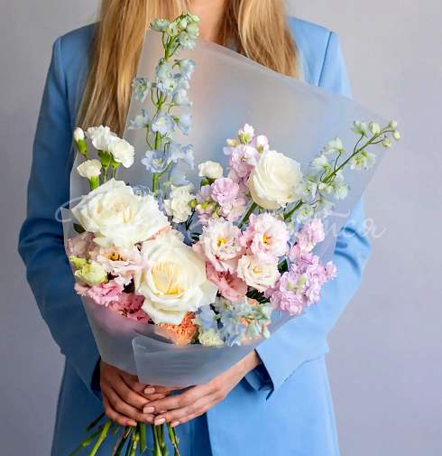 Снег в океане