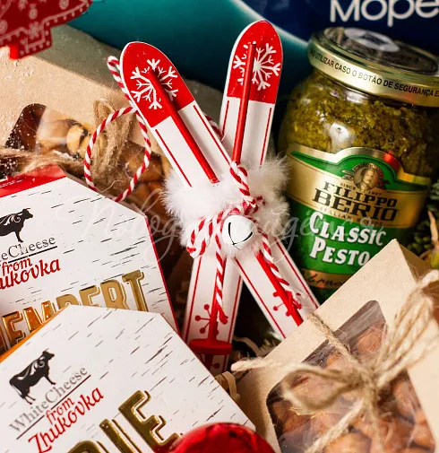 Цветочная композиция Вкус рождества — Повод Найдется