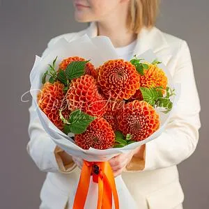 ОСЕНЬ Букет Апельсиновый день