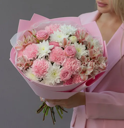 Букет цветов №7