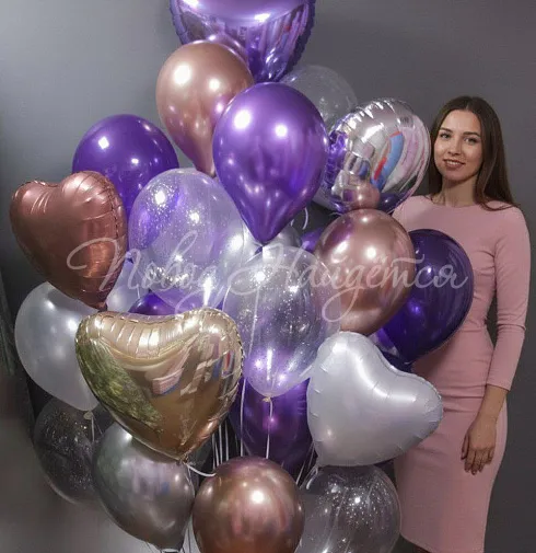 Облако шаров "Искренность"