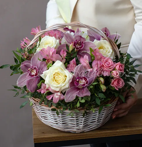 Корзина Навстречу счастью — Повод Найдется