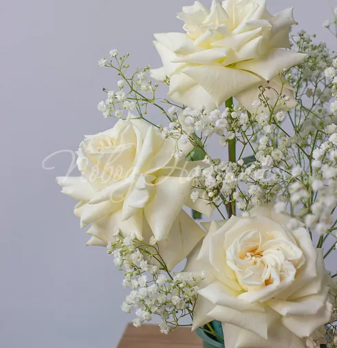 Цветочная композиция Композиция №124 — Повод Найдется