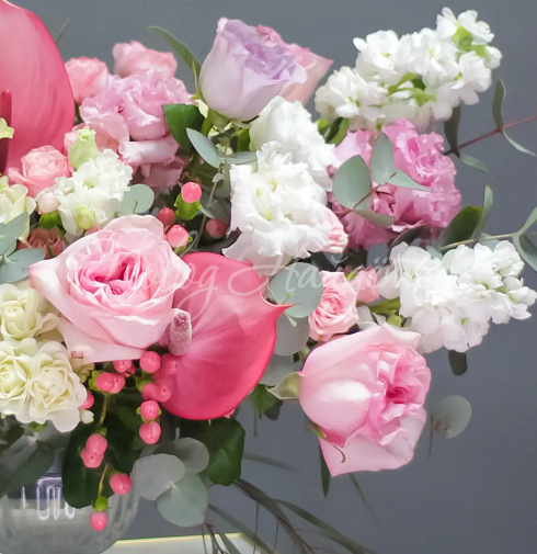 Цветочная композиция Cансэт — Повод Найдется