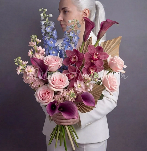 Букет Окрыленный тобой — Повод Найдется