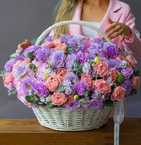 Корзина Милое признание — Повод Найдется