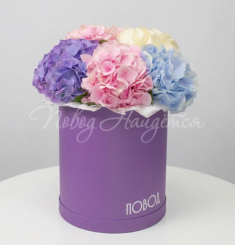 Цветы в шляпной коробке Корзина Тайланд