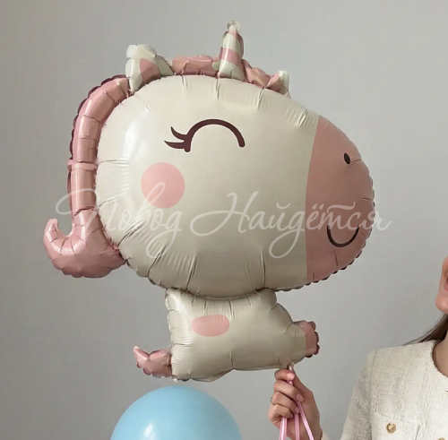 Фигуры большие Шар "Единорожка Мия"