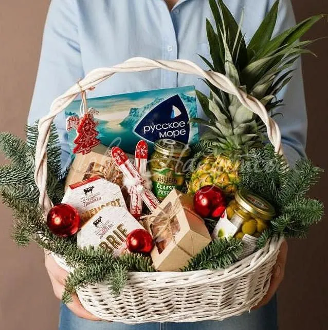 Новогодние композиции Цветочная композиция Вкус рождества