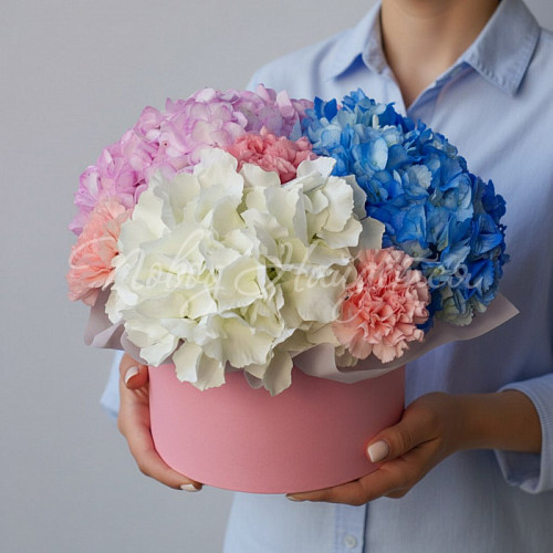 Букет Зефирный десерт