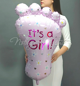 Ступня девочки