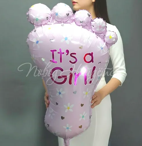 Ступня девочки