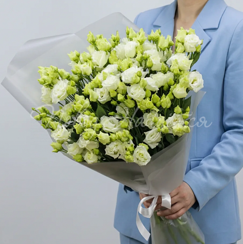 5 500 - 10 000 руб Букет Белоснежная