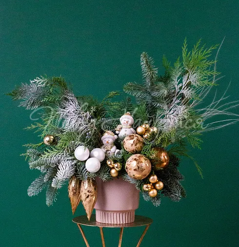 Букет Хрустальный лед — Повод Найдется