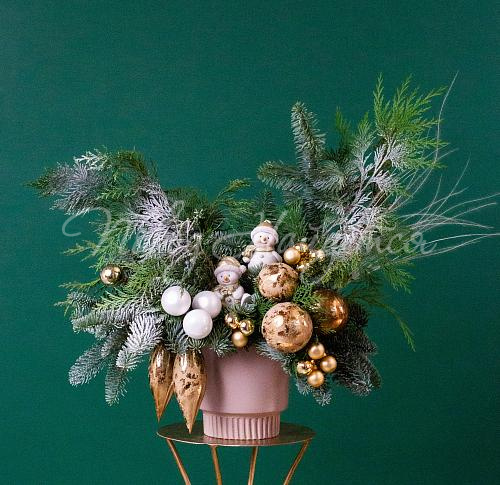 Букет Хрустальный лед