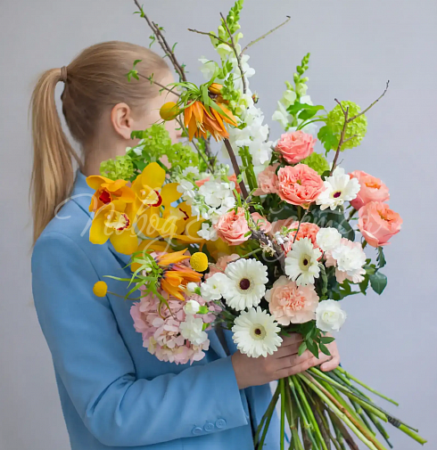 Букет Экзотическое утро — Повод Найдется