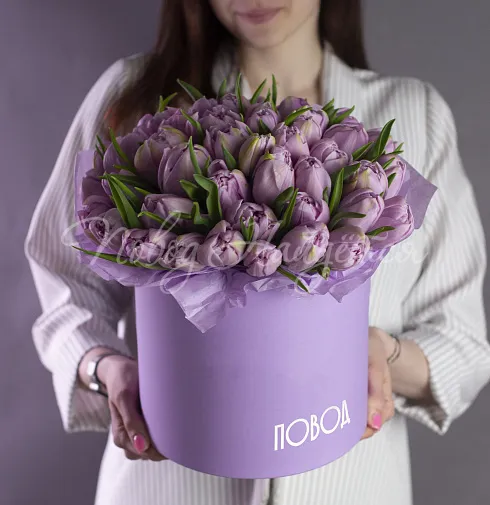 Букет Лавандовое море — Повод Найдется