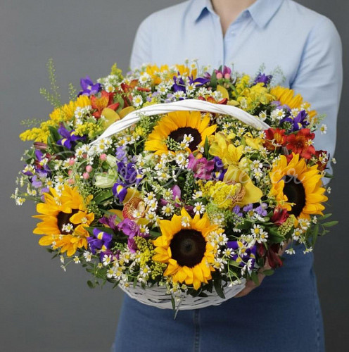 Корзина Садовый рай