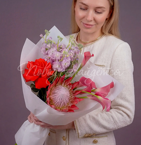 Букет Сбывшиеся мечты — Повод Найдется