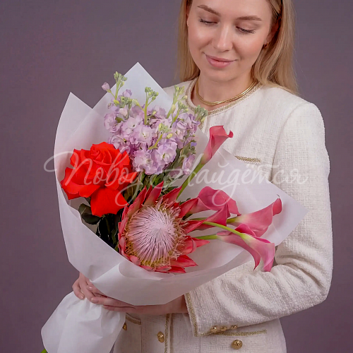 Дизайнерские букеты Букет Сбывшиеся мечты