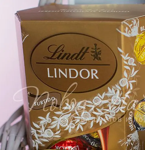 Корзина Зима в сердце — Повод Найдется