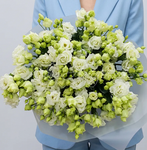 5 500 - 10 000 руб Букет Белоснежная