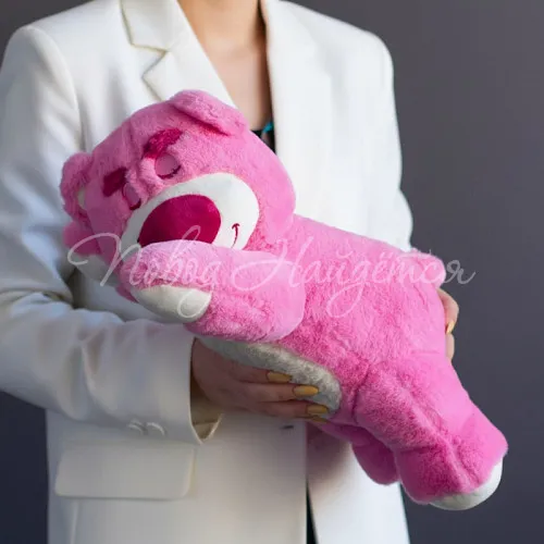 Подарки Розовый мишка