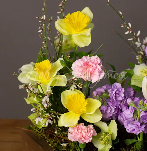 Букет Расцветай и цвети! — Повод Найдется