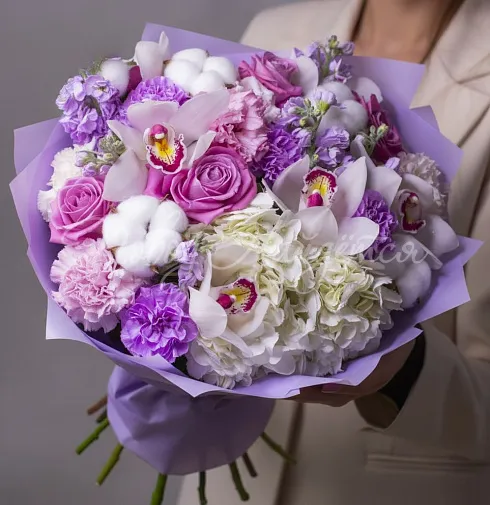 Букет цветов № 6