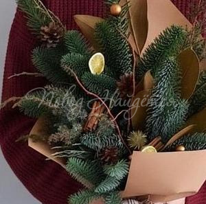 Букет Снежная бахрома