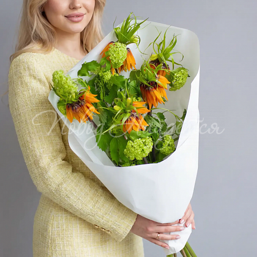 Дизайнерские букеты Букет Выстрел Эндорфинов