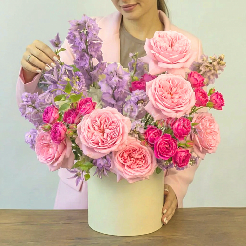 Женщине Букет Яркая затея