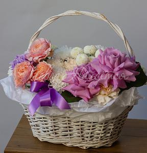 Корзина Весенний сад