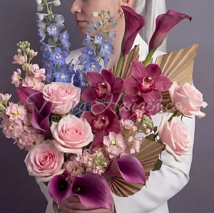 ОРХИДЕИ Букет Окрыленный тобой