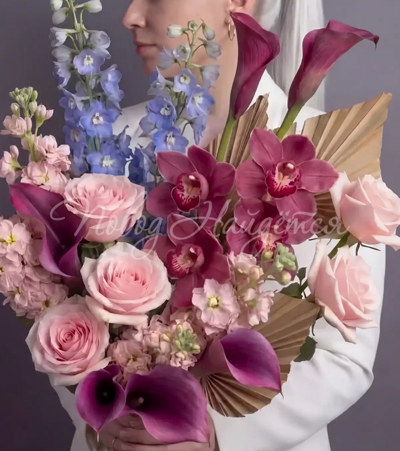 Букет Окрыленный тобой