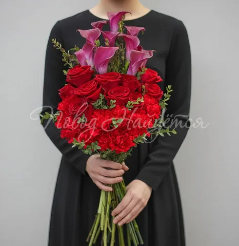 Букет Траурный Букет №2 — Повод Найдется