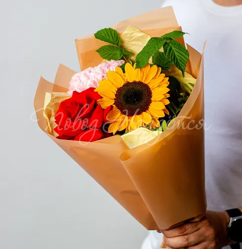 Букет Бодрое утро — Повод Найдется