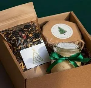 Новогодние подарки для корпоративных клиентов Новый год 17