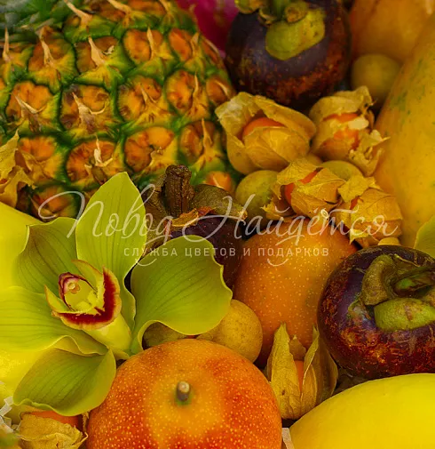 Корзина Фруктовый Люкс — Повод Найдется